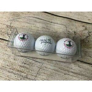 Golf Balls Grandmother‎ 3 Spalding Enjoylife Grandma Baby Shower Gift